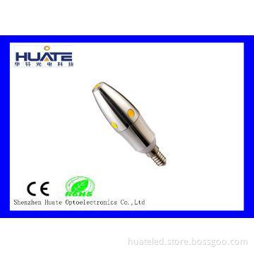unique design led candle light with high quality